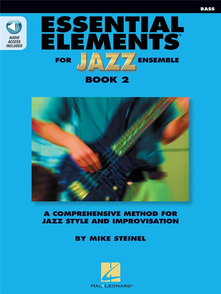 Essential Elements for Jazz Ensemble Book 2